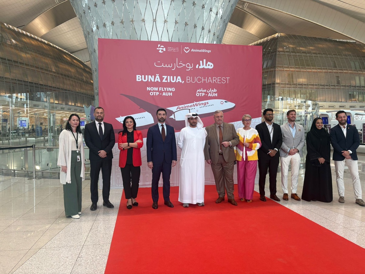 Abu Dhabi Airports welcomes new airline AnimaWings